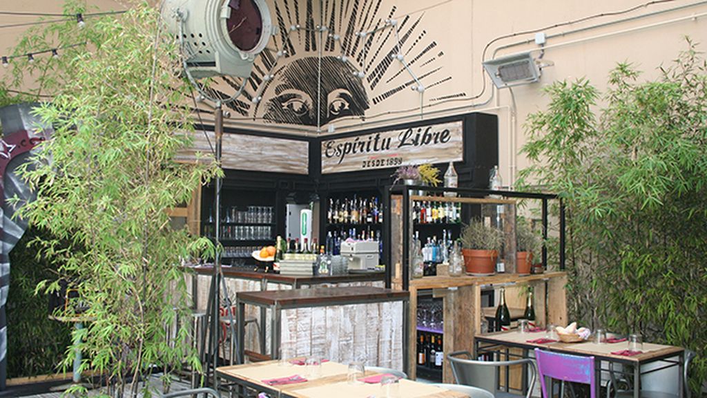 Los patios mágicos de Saporem (Hortaleza, 74)