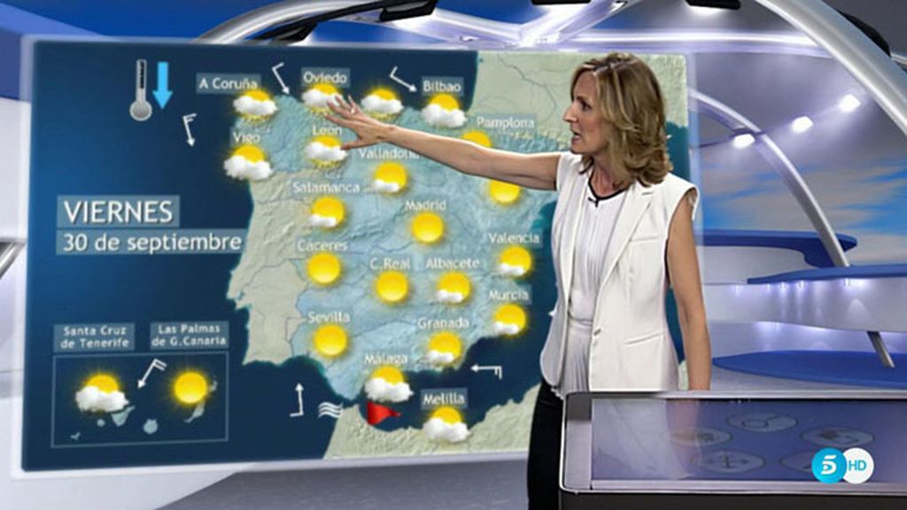 ¡Adiós septiembre! Las nubes entran por el norte y habrá inestabilidad en toda España