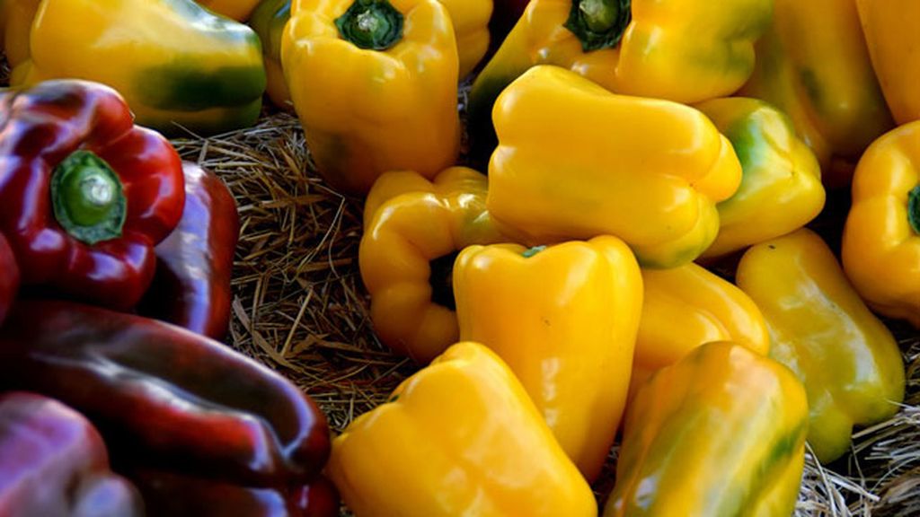Pimientos, combate las manchas