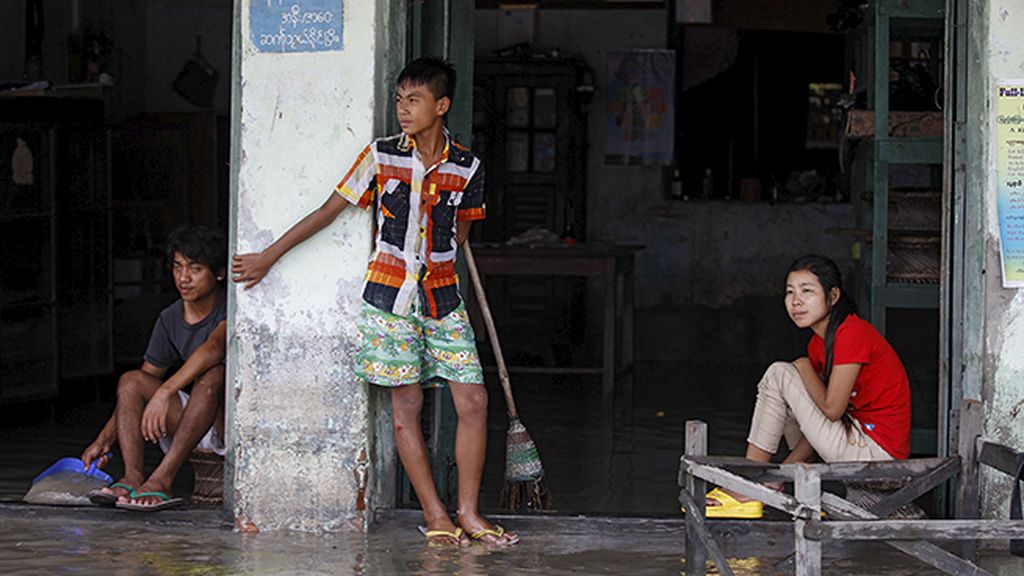 Hay más de 200.000 afectados por las fuertes inundaciones