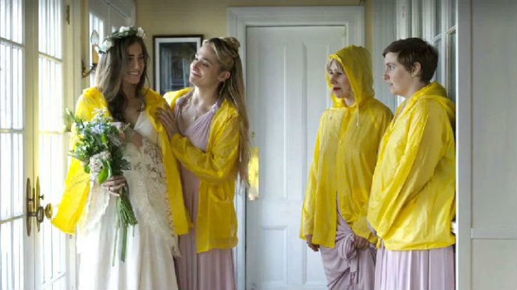 Las chicas de 'Girls' también se mojan