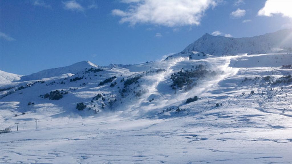 La estación de esquí de Baqueira Beret en el Valle de Arán del Pirineo catalán (@baqueira_beret)