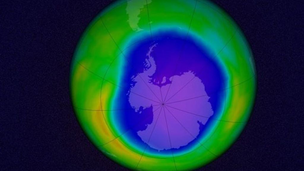 Que el agujero de la capa de ozono siga cerrándose