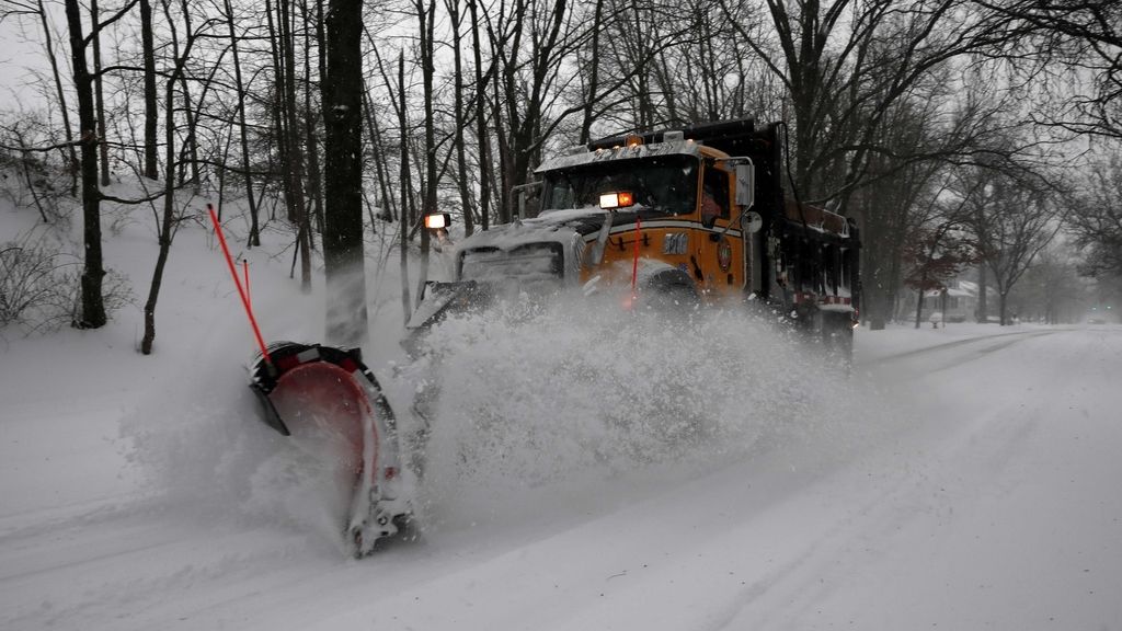 La nevada ‘Stella’ de Nueva York, en fotos: ¡está siendo de las más frías del año!