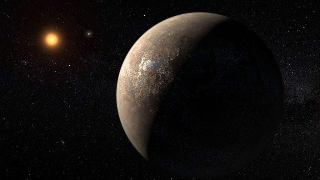 proxima b planeta