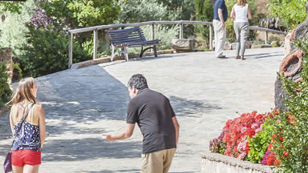 Inglés hasta en la sopa en Coto del Valle (Jaén)