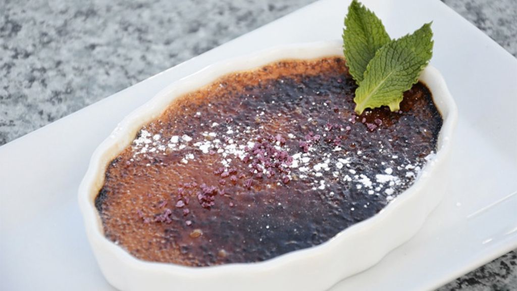 También en postres y cócteles