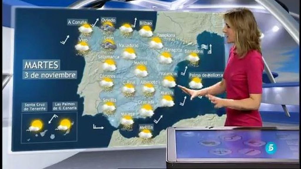 El tiempo, con Rosalía Fernández