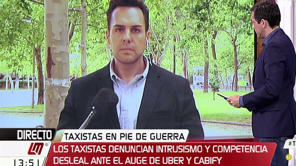 Eduardo Martín, presidente de Unauto: “El VTC paga nueve veces más que el taxi”