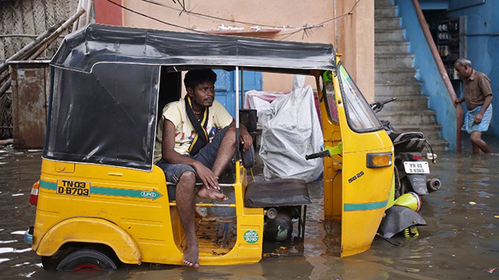 Al menos 269 muertos en Chennai
