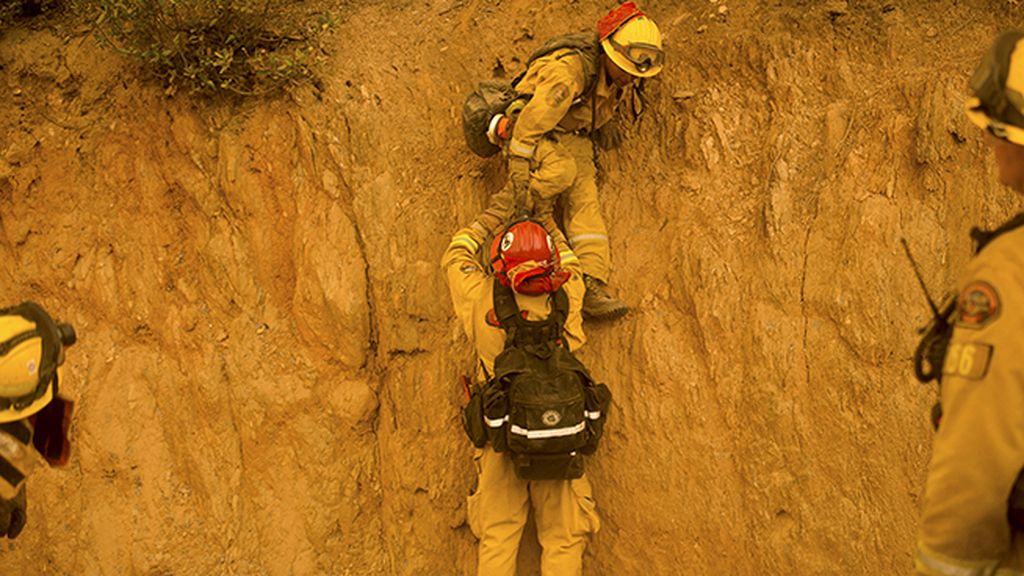 El ‘Incendio del Valle’ devora 200 kilómetros