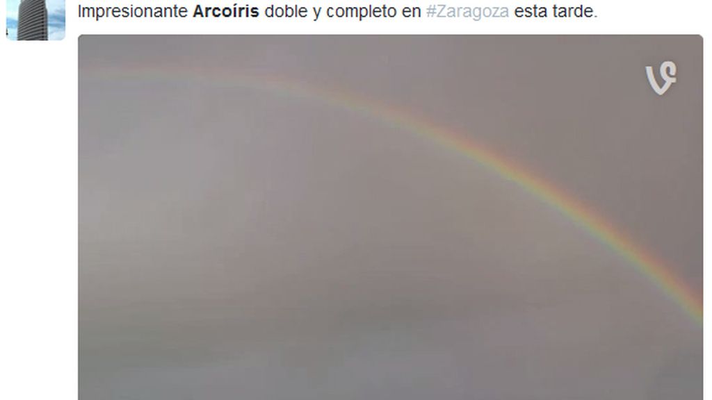 arco iris zaragoza