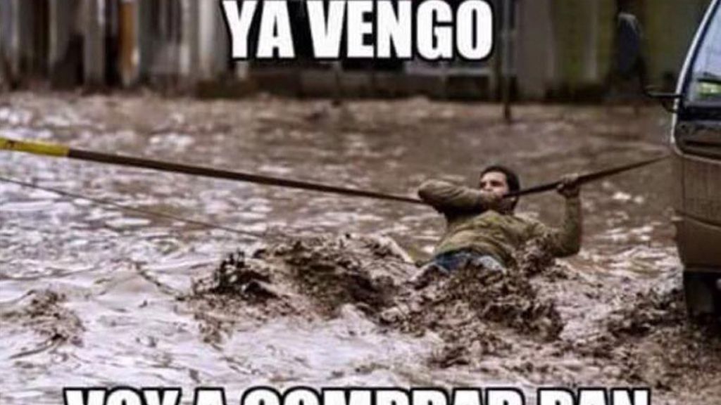 Memes lluvia 2