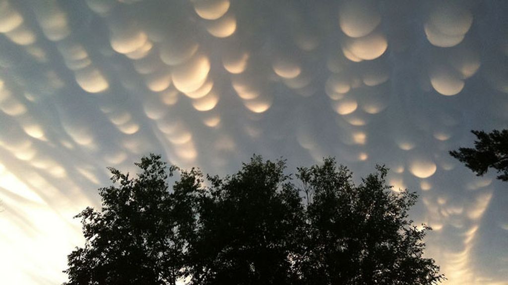 Nubes mammatus