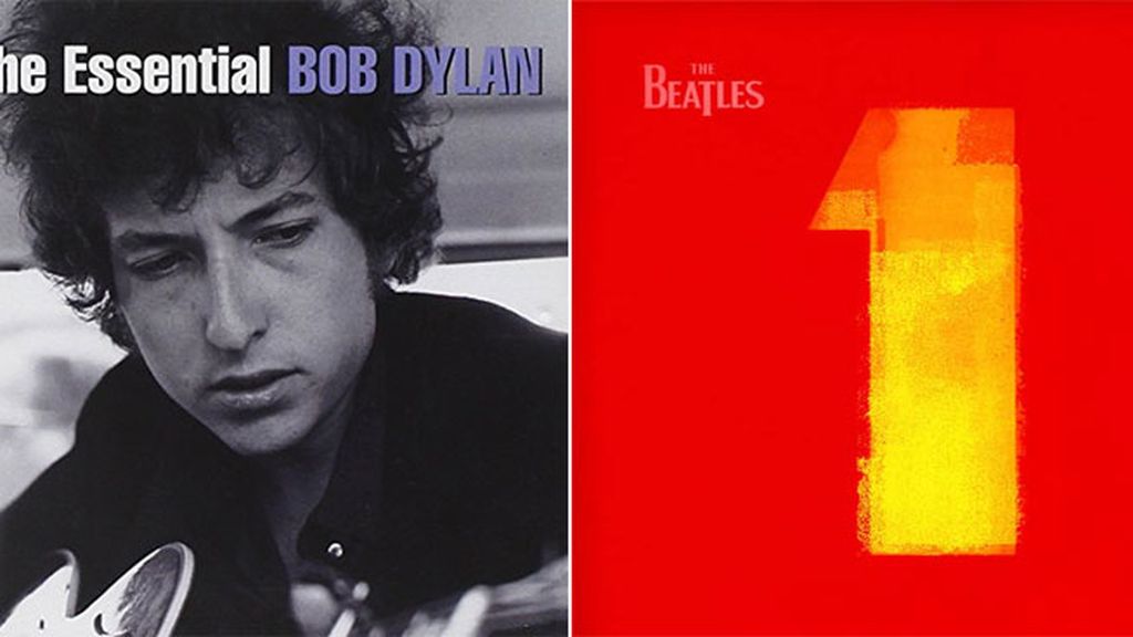 'The Essential Bob Dylan' o '1' de The Beatles