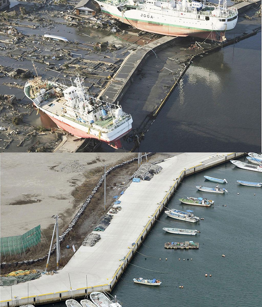 El después del tsunami y el Japón actual