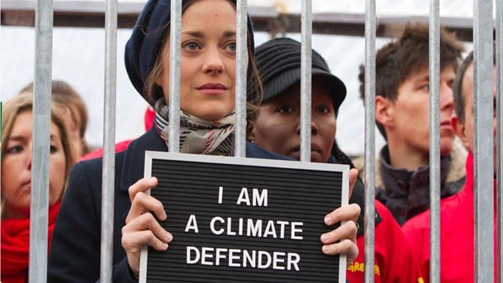 Marion Cotillard, implicada por la causa