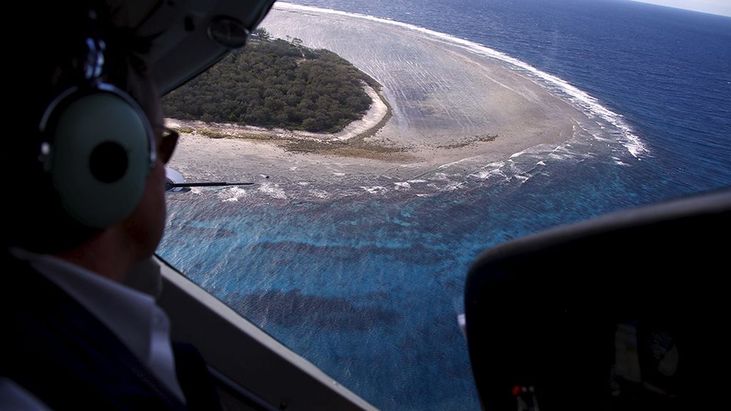 El conjunto de arrecife coralífero más extenso del mundo