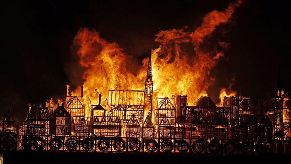 La réplica de la ciudad fue diseñada por el estadounidense David Best