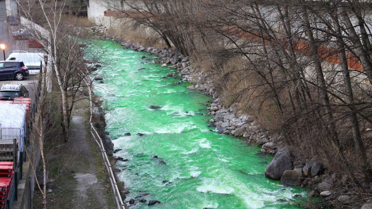 río verde valira