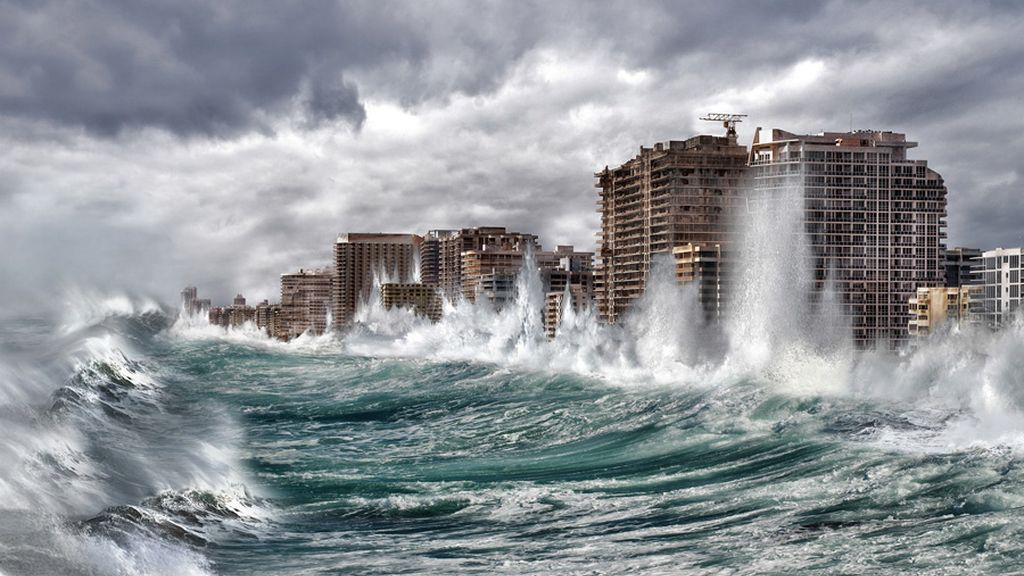 Así cambiaría el paisaje de nuestro planeta