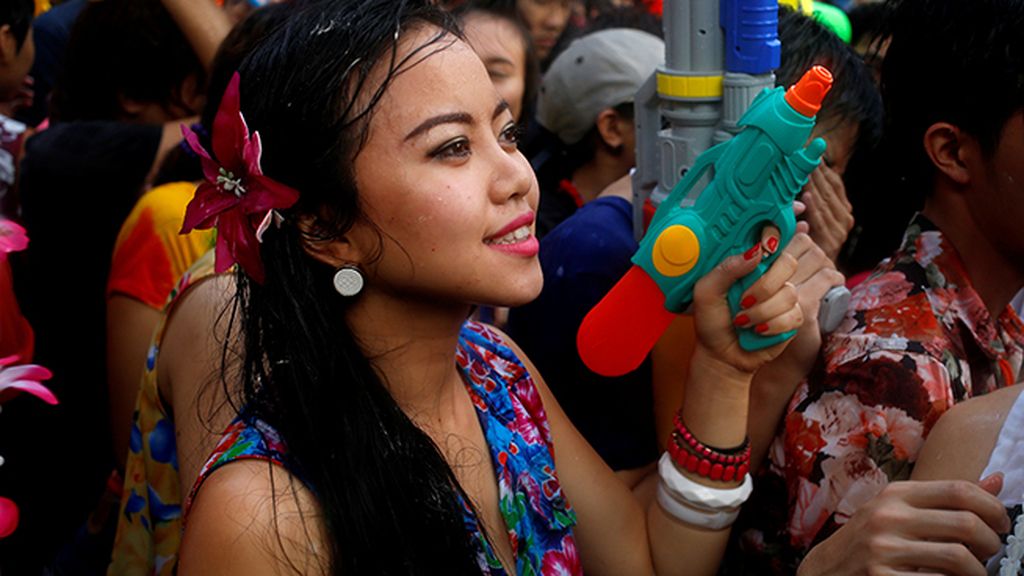 Songkran, la fiesta del agua en Tailandia
