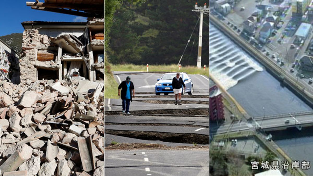 apertura terremoto