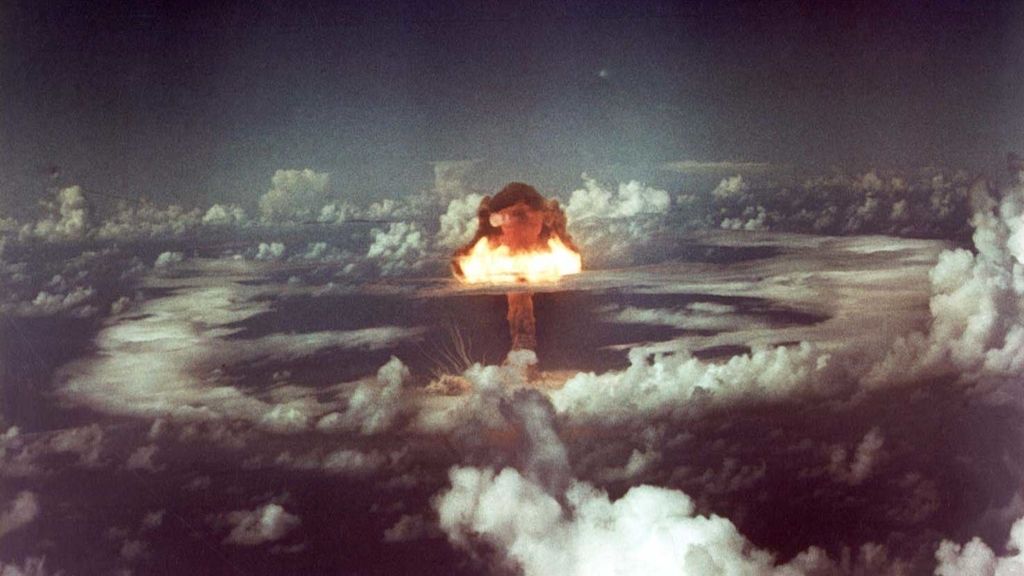 bomba termonuclear