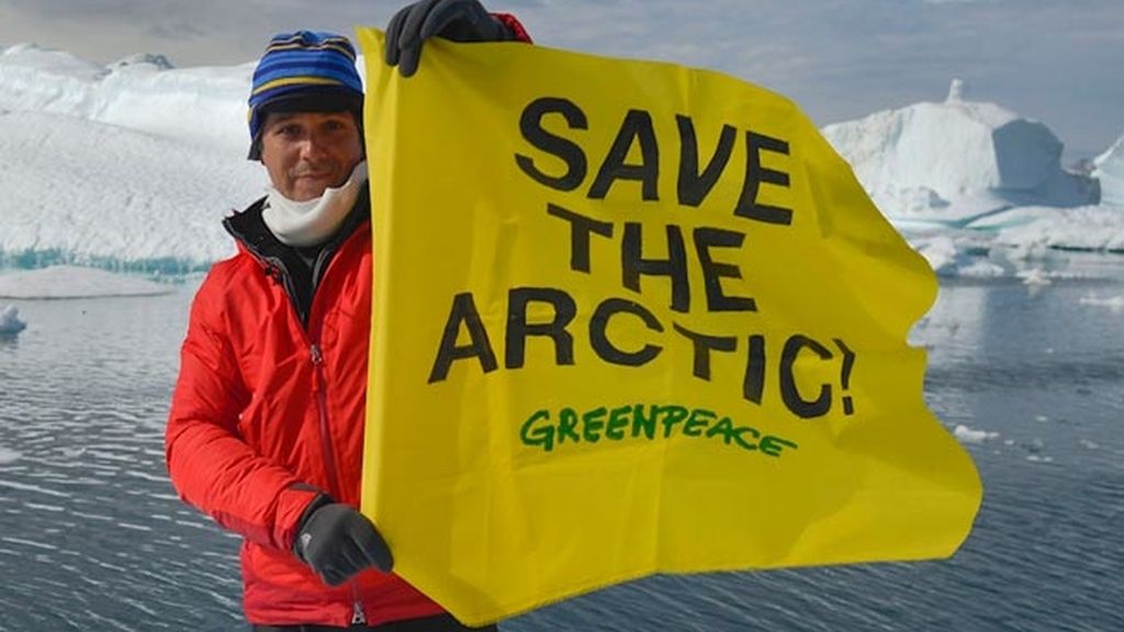 Alejandro Sanz por el Ártico