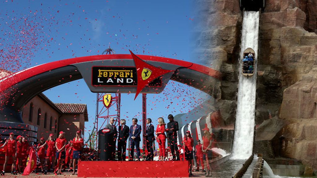 Los parques de atracciones estrenan primavera: ya están abiertas las de agua