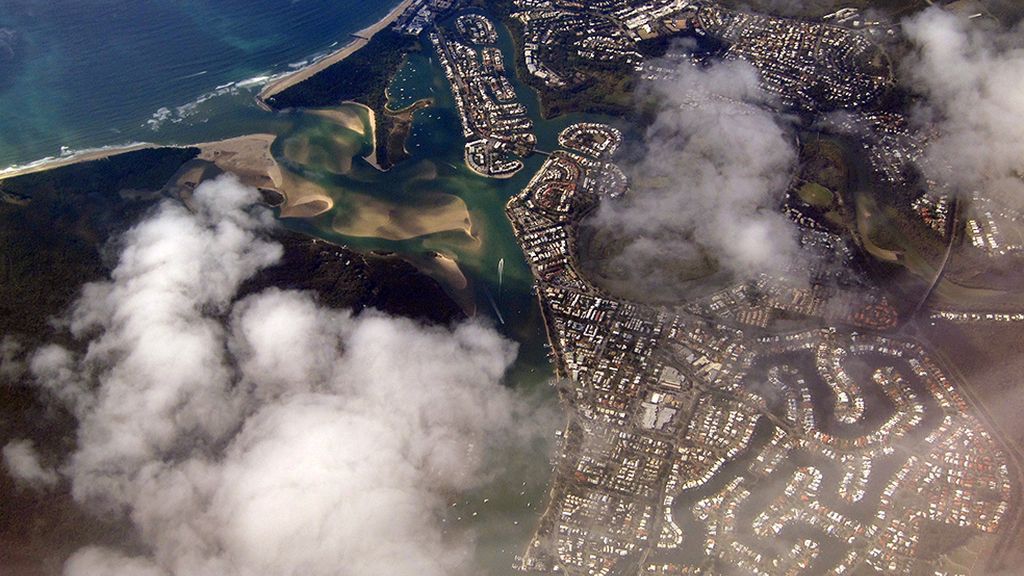 El conjunto de arrecife coralífero más extenso del mundo