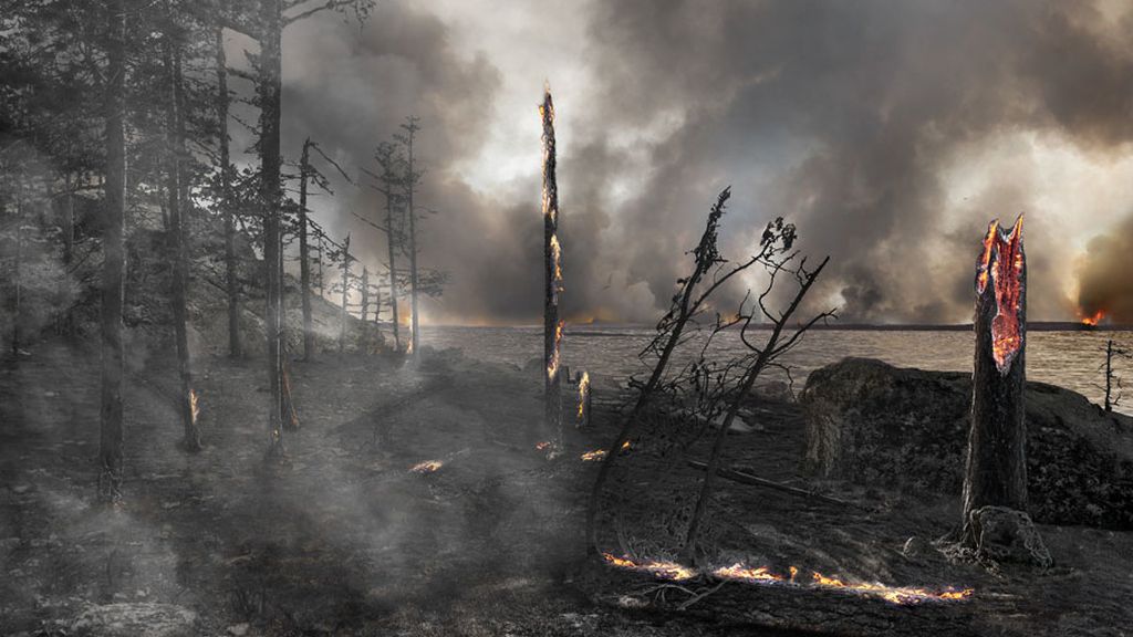 Así cambiaría el paisaje de nuestro planeta