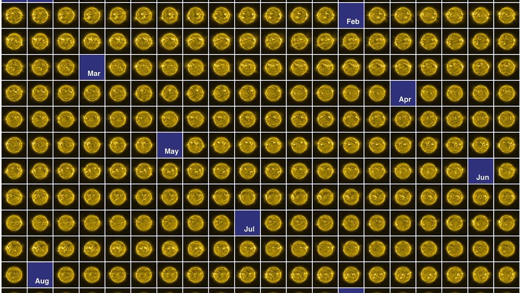 calendario solar