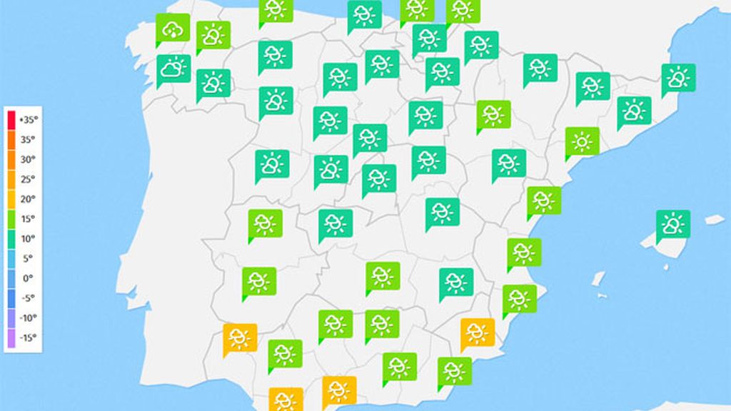 tiempo jueves viento