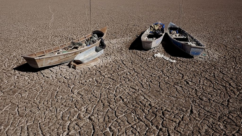 Desaparece el segundo lago más grande de Bolivia