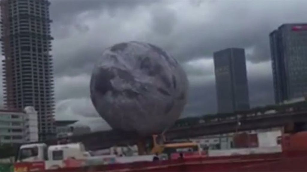 Se dirige a China tras dejar a 500.000 hogares sin electricidad y numerosos desperfectos