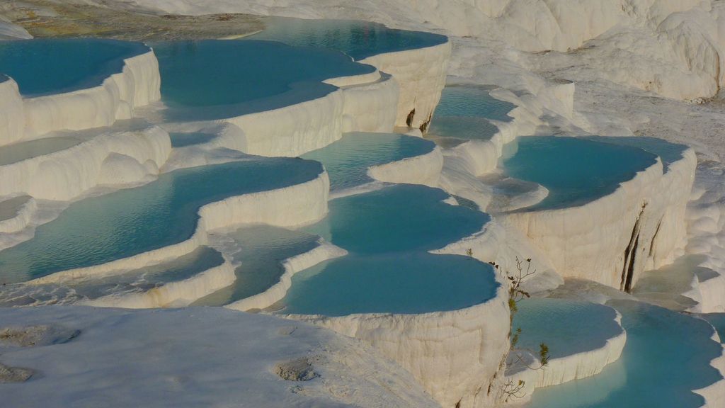 Aguas termales de Pamukkale, Turquía