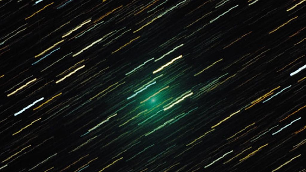 Fogonazo de luz verde, ven a mí: este es el cometa que vas a poder ver este sábado