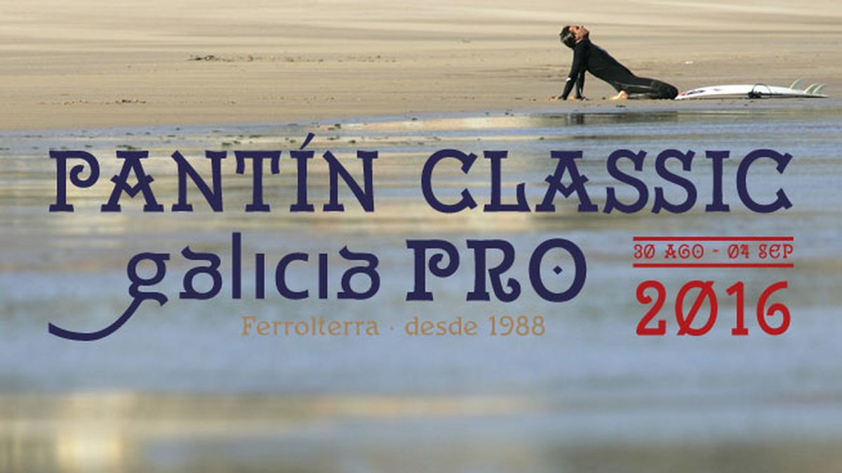 Los surferos preparan ya sus tablas… ¡Vuelve el Pantin Classic Galicia Pro 2016!