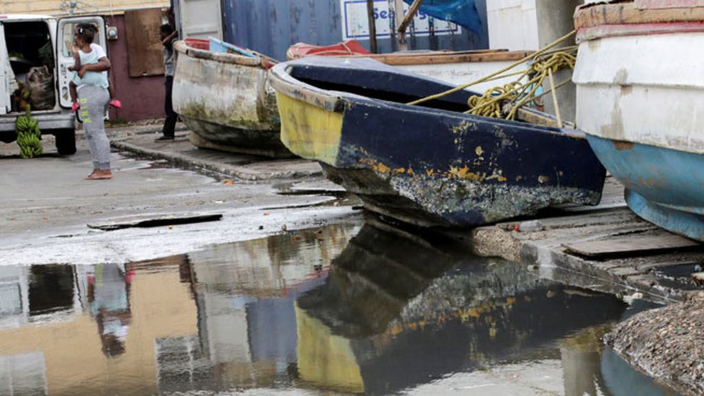 Jamaica y la República Dominicana, de las primeras en vivir Matthew, sufrieron la pérdida de cuatro personas