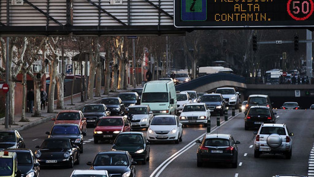 contaminación madrid