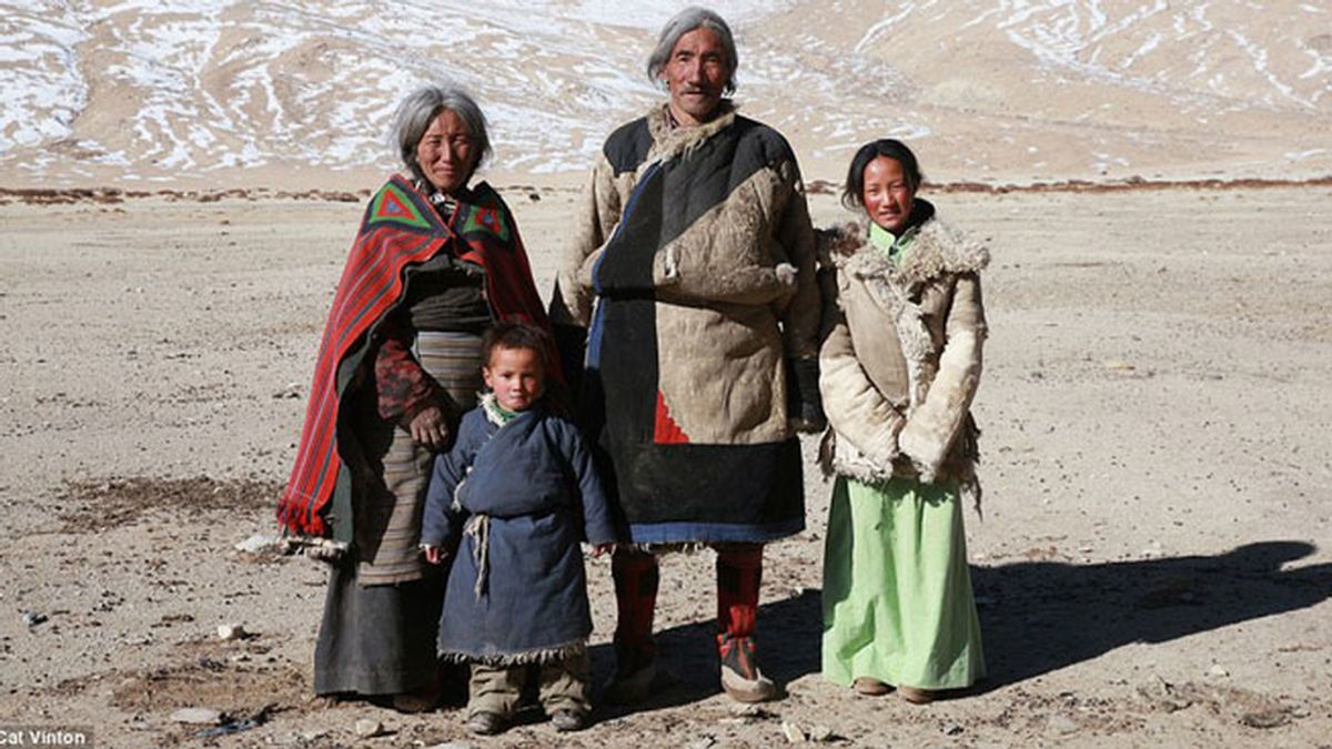 Tribu tibetana