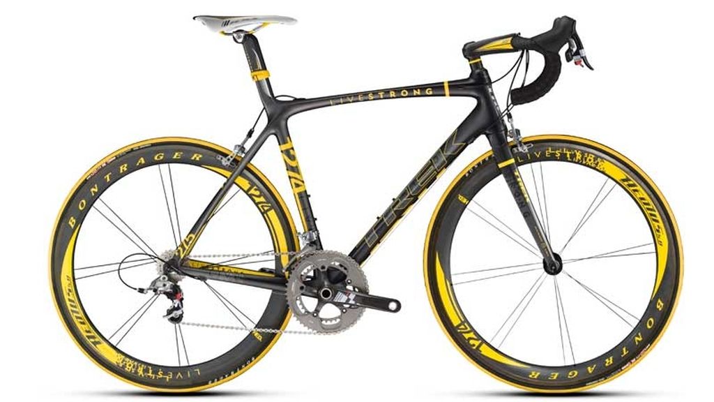 La ‘otra’ bicicleta de Armstrong: un trío de artistas la diseñó para luchar contra el cáncer