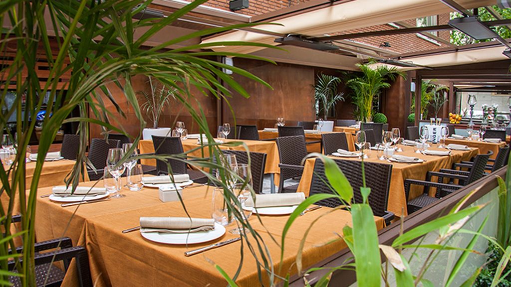 La terraza con sabor asturiano de Asgaya (Doctor Fleming, 52)