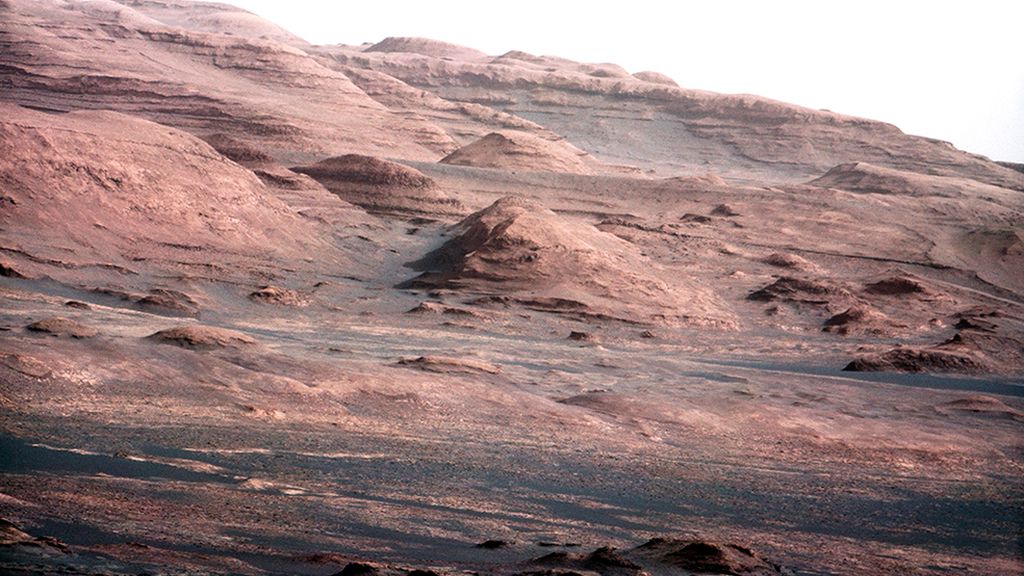 El planeta rojo, de cerca