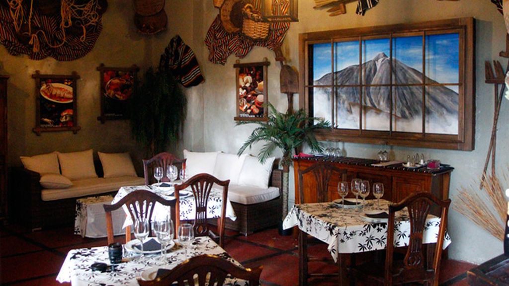 Cena romántica en Tenerife, pero que no se entere el fantasma