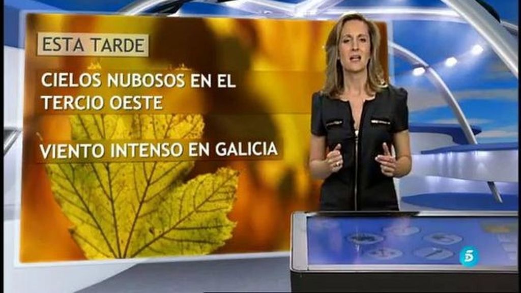 El tiempo, con Rosalía Fernández