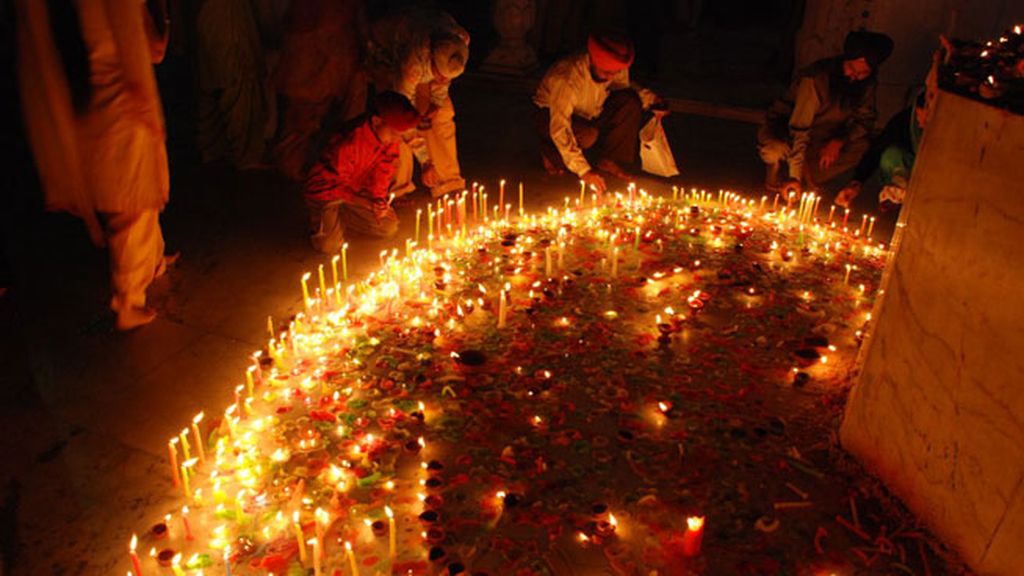 Diwali, en India