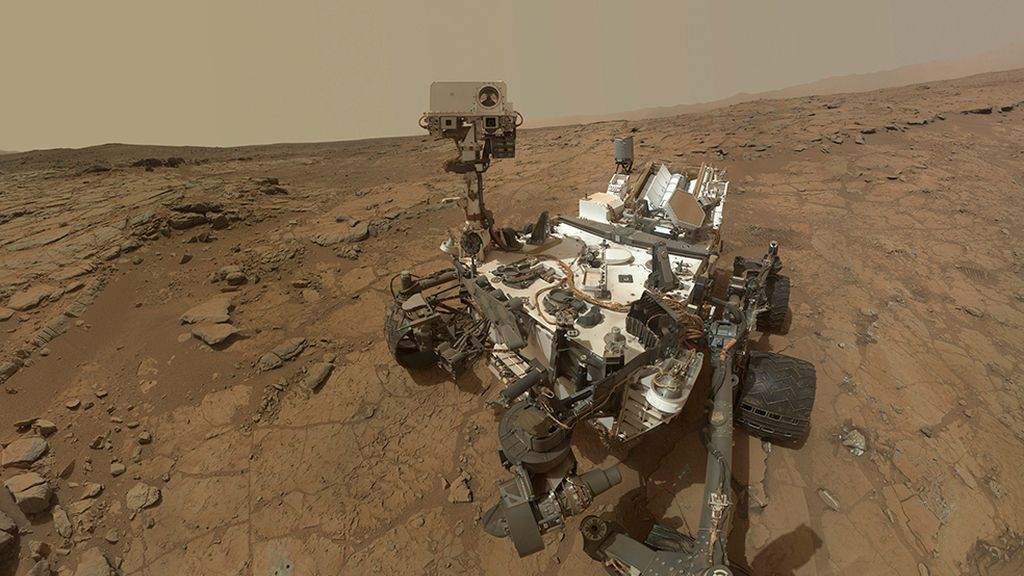 El planeta rojo, de cerca