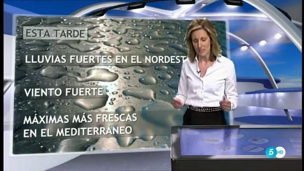 El tiempo, con Rosalía Fernández